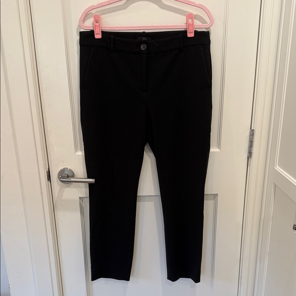 J CREW Women’s Pants size 12 black